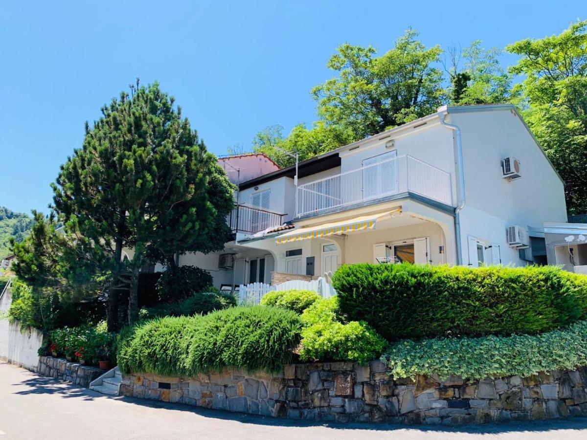 Villa Yadranka With Sea View Strunjan Exterior foto